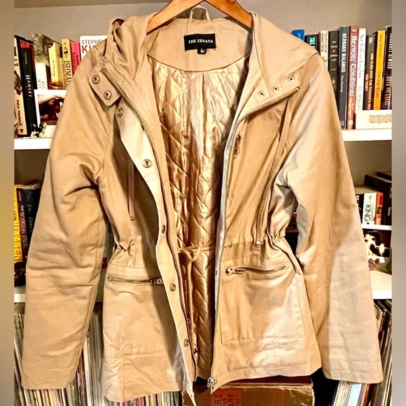 Zenana Outfitters Utility Parka Jacket – Size L ✨ - Picture 1 of 16